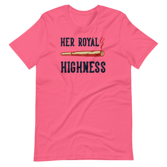 'Merica Cannabis "Her Royal Highness" Graphic Tee | The Official Shirt for Queens