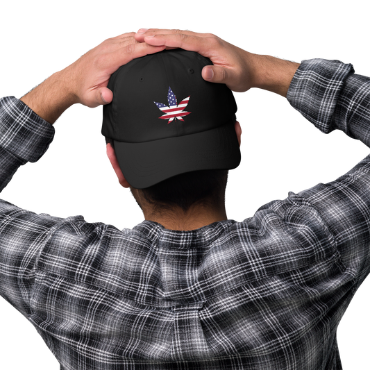 'Merica Cannabis Hat