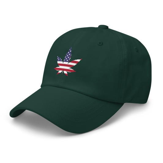 'Merica Cannabis Hat