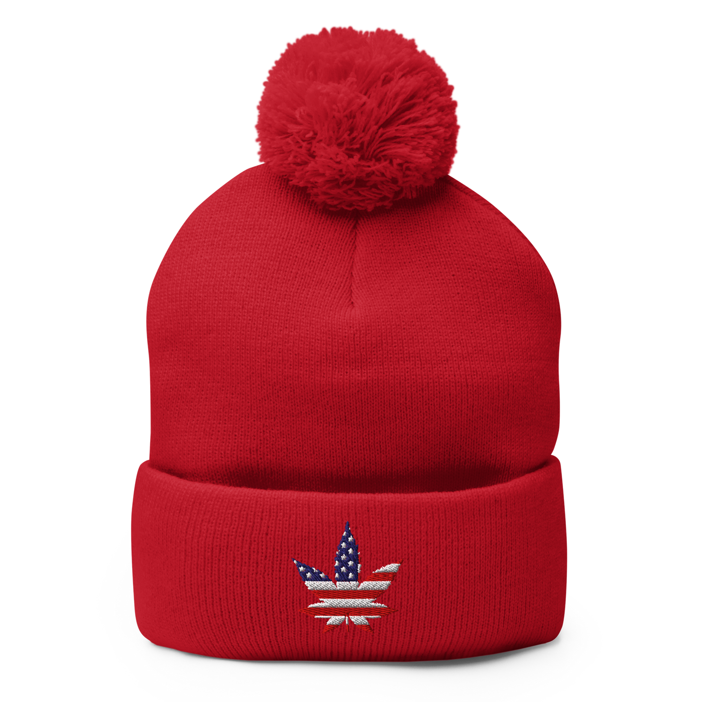 'Merica Cannabis Beanie