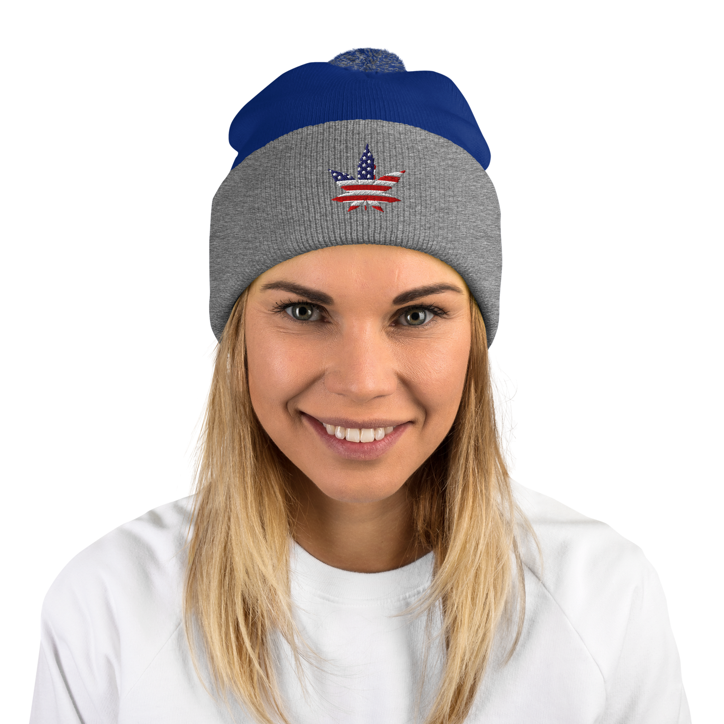'Merica Cannabis Beanie