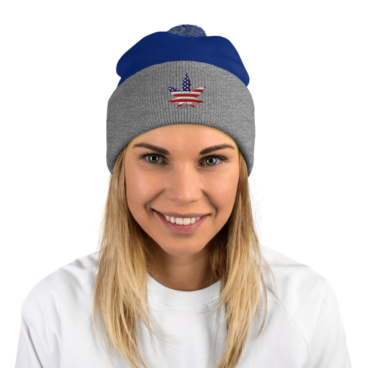 'Merica Cannabis Beanie