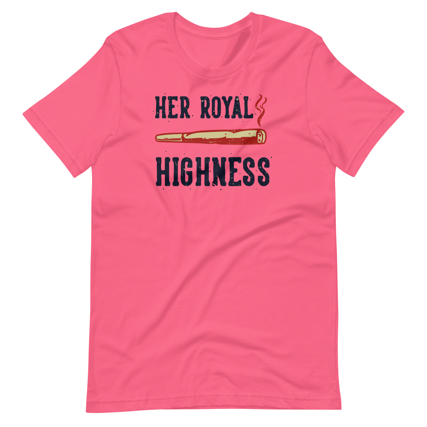 'Merica Cannabis "Her Royal Highness" Graphic Tee | The Official Shirt for Queens