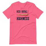 'Merica Cannabis "Her Royal Highness" Graphic Tee | The Official Shirt for Queens