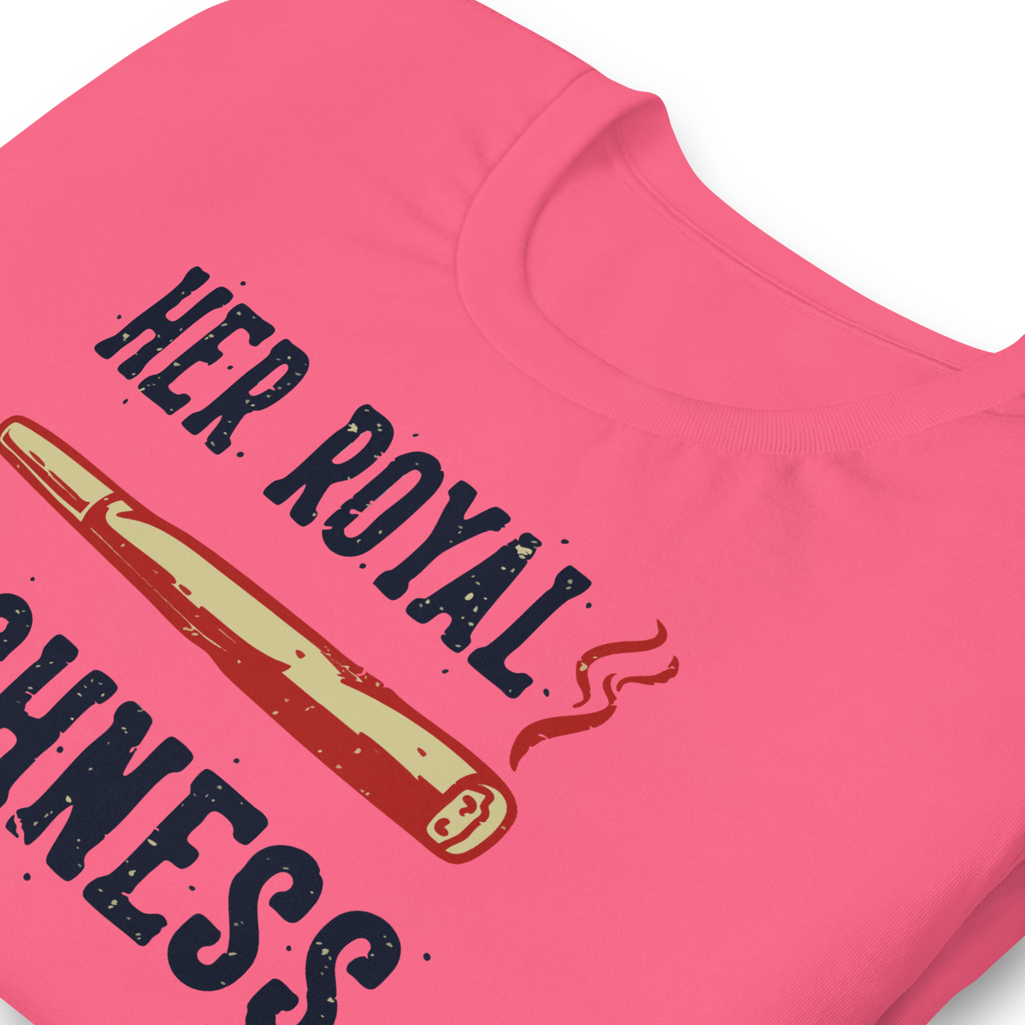 'Merica Cannabis "Her Royal Highness" Graphic Tee | The Official Shirt for Queens