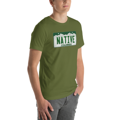 Colorado Native T-Shirt