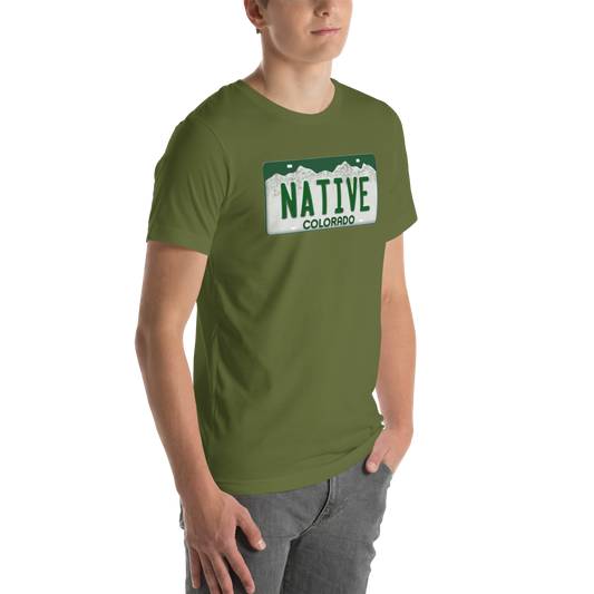 Colorado Native T-Shirt