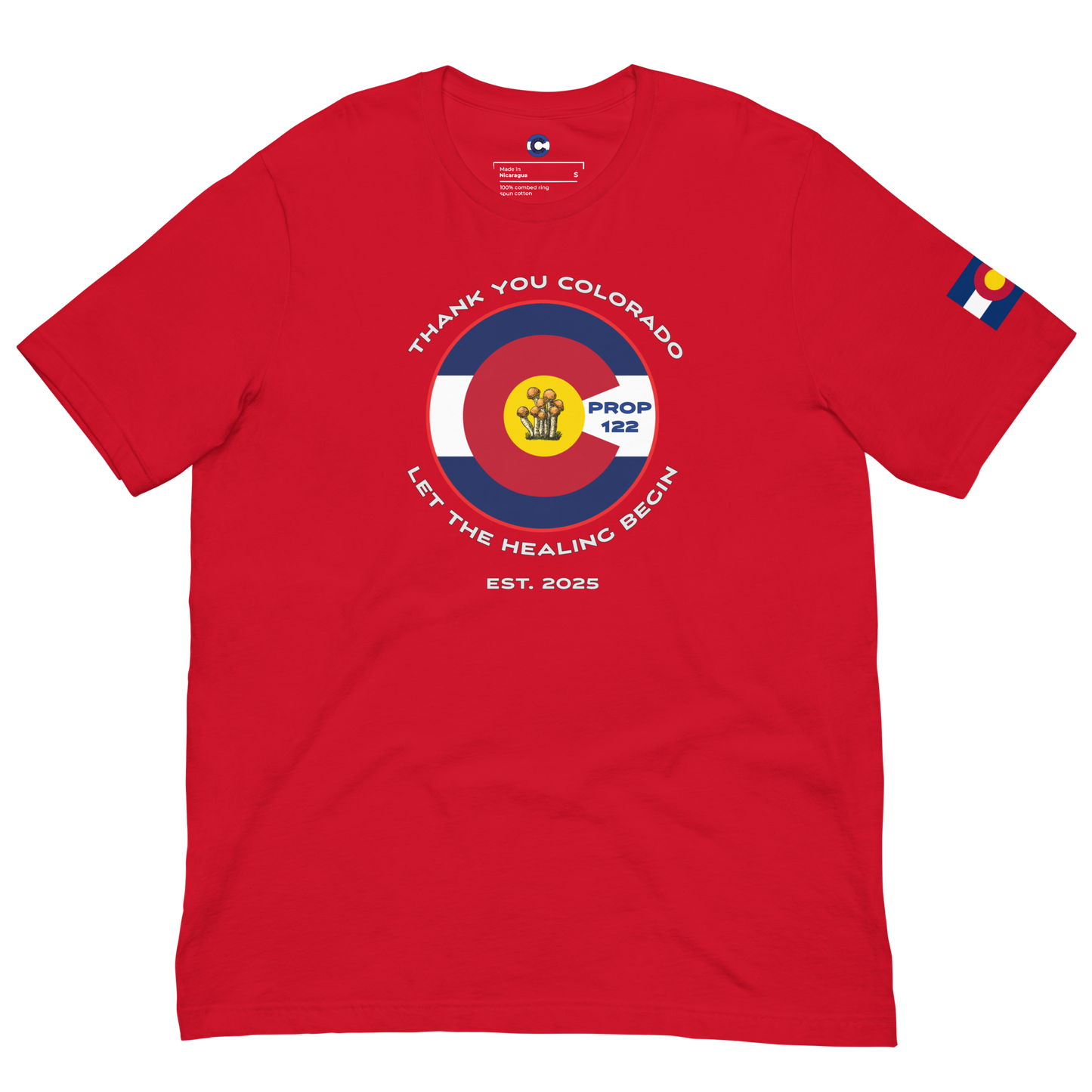 Thank You Prop 122 T-Shirt