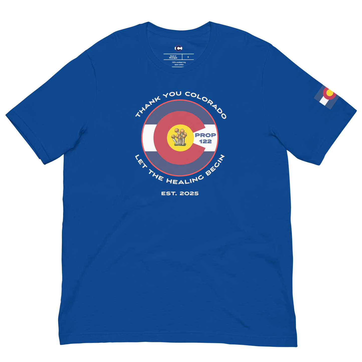 Thank You Prop 122 T-Shirt